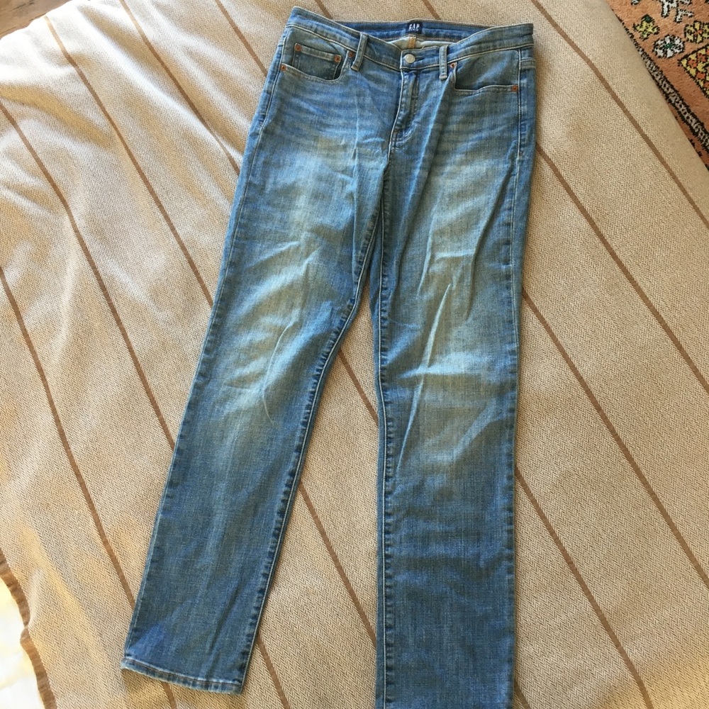 Gap Classic Straight Jeans